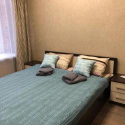 Комната эконом с 1 двуспальной кроватью