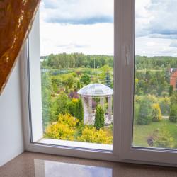 Номер стандарт с 2 односпальными кроватями (с завтраком)