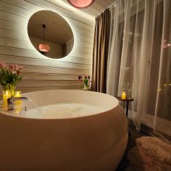 Фото Отель Дом SPA с большой ванной и видом на горы