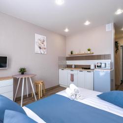 Фото Апартаменты на улице Забалуева 90