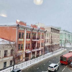 1-комнатные апартаменты студия