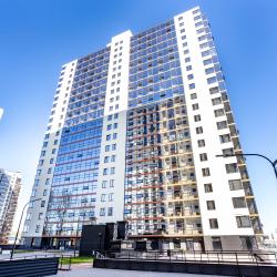 1-комнатные апартаменты студия Пулковское шоссе, дом 14, строение 6