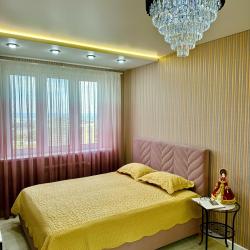 1-комнатные апартаменты люкс с 1 односпальной и 1 двуспальной кроватью