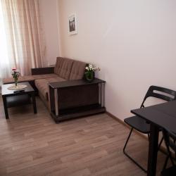 2-комнатные апартаменты стандарт с 1 двуспальной кроватью