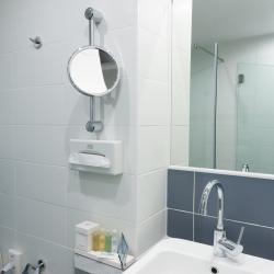Номер комфорт с 1 двуспальной кроватью