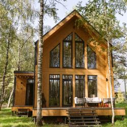 Коттедж улучшенный с 2 двуспальными кроватями Gefest