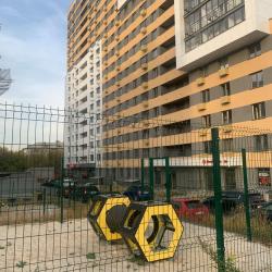 1-комнатные апартаменты студия