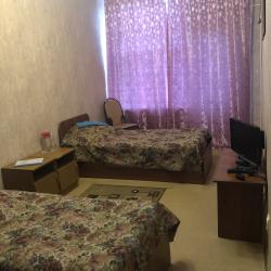 Номер эконом с 2 односпальными кроватями (общие удобства)