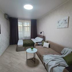 1-комнатные апартаменты улучшенные Баки Урманче, 6 рядом с ДРКБ, РКБ, термальным комплексом