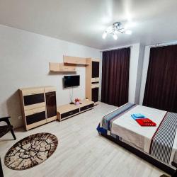 1-комнатные апартаменты стандарт с 1 двуспальной кроватью