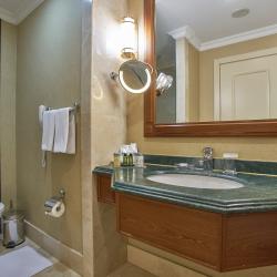 Номер делюкс с 1 двуспальной кроватью