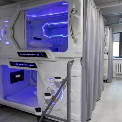 Кровать в 1-местном общем мужском номере