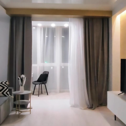 1-комнатные апартаменты студия