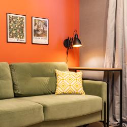 Фото Апартаменты ApartPro Delux на Пресне