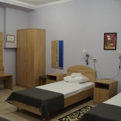 Номер улучшенный с 4 односпальными кроватями (корпус Б)