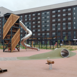 2-комнатные апартаменты стандарт в центре Тюмени с живописным прудом