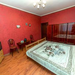 Комната эконом с 1 двуспальной кроватью