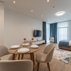 Апартаменты студия Лазурь на берегу моря