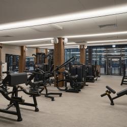 Фото Отель Охта Парк коттеджи