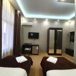 Номер эконом с 2 односпальными кроватями (1 этаж)