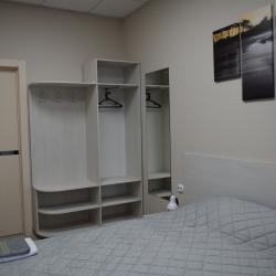 Номер эконом с 1 двуспальной кроватью