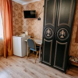 Номер однокомнатный с двуспальной кроватью №1