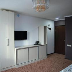 Номер стандарт с 1 двуспальной кроватью