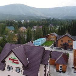 Фото Отель Хижина дяди Саши