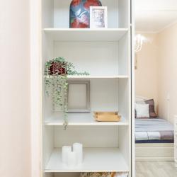 Комната комфорт с 1 двуспальной кроватью