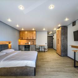 Фото Апартаменты Портал Апартментс на улице Дружбы