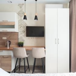 1-комнатные апартаменты улучшенные