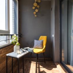 1-комнатные апартаменты улучшенные № 1610