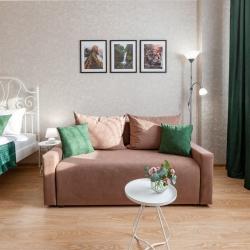 1-комнатные апартаменты улучшенные