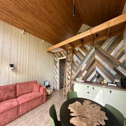Barnhouse White с банным чаном