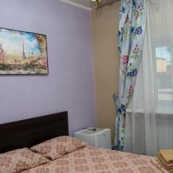 Номер стандарт с 1 двуспальной кроватью
