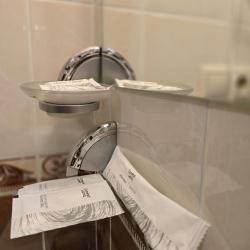 Номер стандарт с 1 двуспальной кроватью