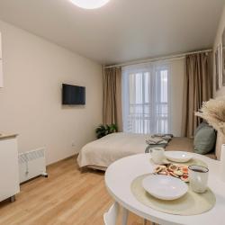 1-комнатные апартаменты студия