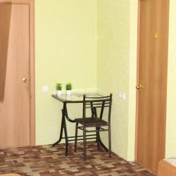 Комната стандарт с 4 односпальными кроватями