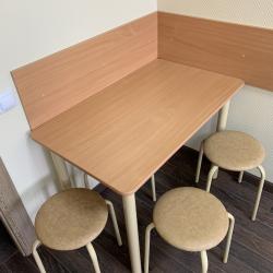 Кровать в 4-местном общем номере