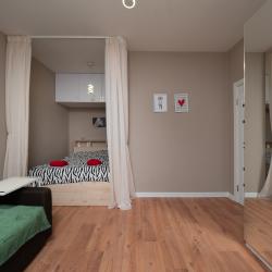 2-комнатные апартаменты улучшенные № 7