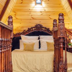 Фото Отель Просторный коттедж с беседкой