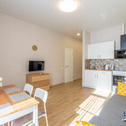 Фото Апартаменты Green Home на улице Весёлая