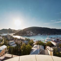 Пентхаус с камином и балконом (с завтраком)