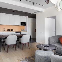 Two Bedroom Apartment c 2-мя двуспальными кроватями