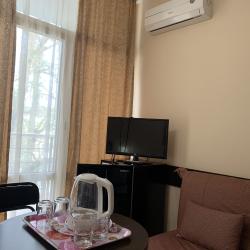 Номер стандарт с 1 двуспальной кроватью