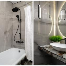 Фото Отель Goodtime Apartments на улице Героя Бочарникова 14/1