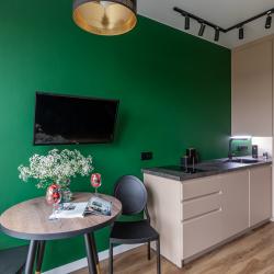 1-комнатные апартаменты улучшенные Shangri La Home