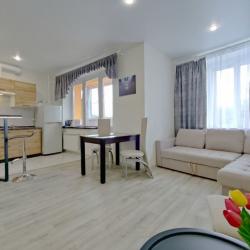 1-комнатные апартаменты студия