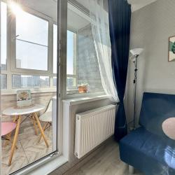 Фото Апартаменты InRoomSPb на улице Энгельса 141/36