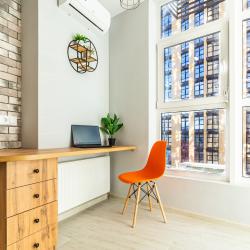 1-комнатные апартаменты студия Ростовская обл., Ростов-на-Дону, Красноармейская ул., 157Вс1